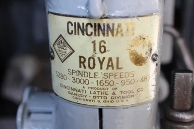 3 Head Drill - Powermatic - Walker Turner - Cincinnati