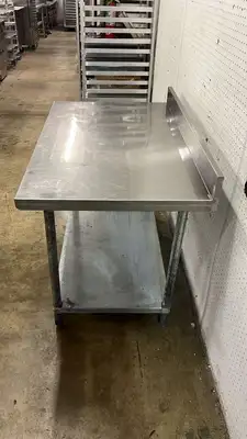 Used Falcon Restaurant Supply, Inc. _UNKNOWN_ Food Prep Tables Illinois US | Falcon Restaurant Supply #1414234