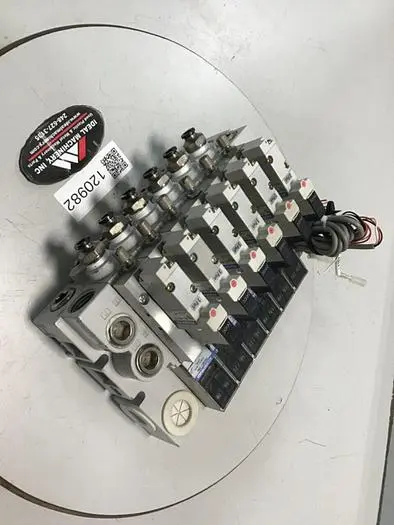 Used KOGANEI PBM6P-3W Valves/Fittings Michigan US | Ideal Machinery #607278