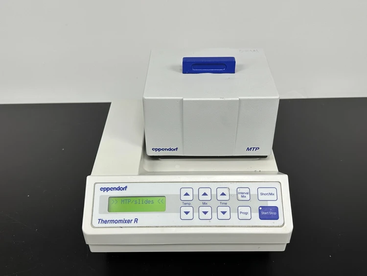 Used Eppendorf ThermoMixer R Shakers Missouri US | BioLabTek #805513