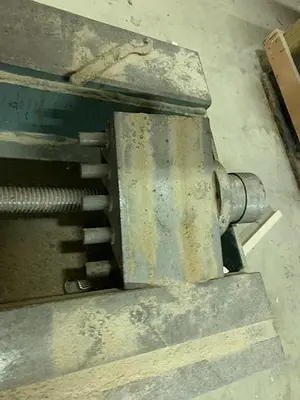 USED BELL B424C DOUBLE-END TRIM AND BORE MACHINE