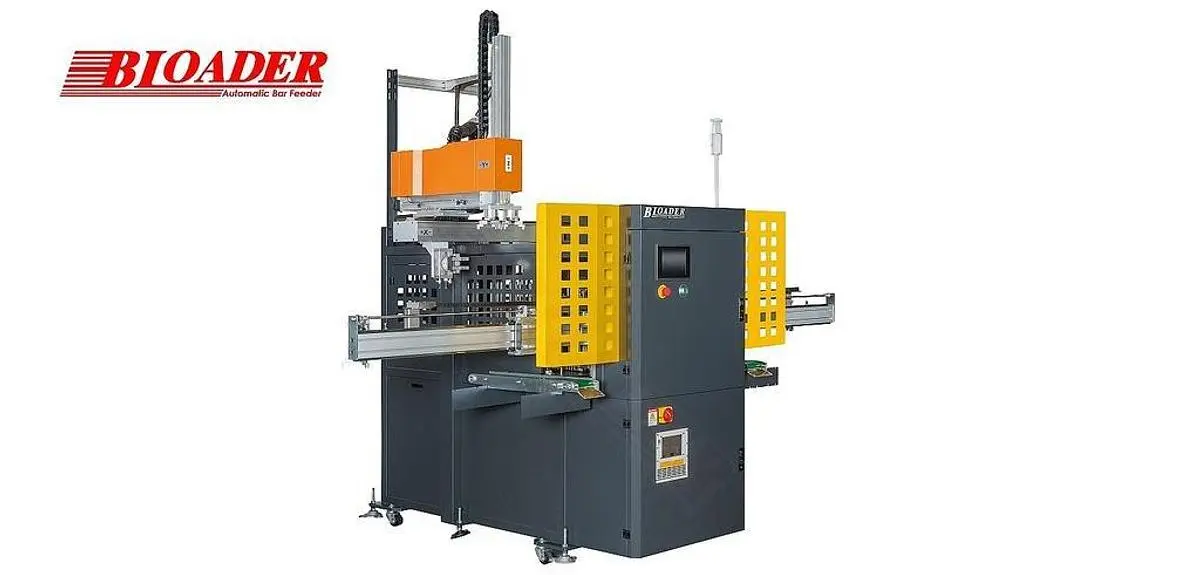 BR04THR 4~5 Axis Gantry Loader