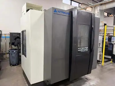 2017 KITAMURA MYCENTER HX300IG Horizontal Machining Centers | Toolquip, Inc. (2)