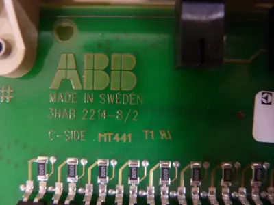 USED ABB 3HAB2214-1/0
