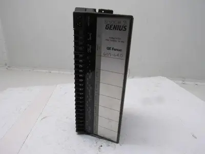 GE Fanuc IC660TSD100C I/O Module Card PLC 115V