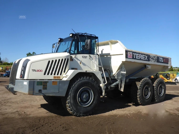 Used 2013 TEREX TA300 Dump trucks New York US | Abele Tractor #1341514