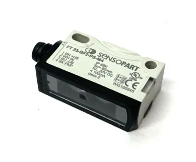 New | in-Stock Sensopart Photoelectric Diffuse Sensor, Blue Light, 608-11038 Photoelectric Sensors Michigan US | Maverick Industrial Sales #1489258