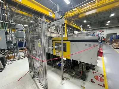2000 CINCINNATI ROBOSHOT 110R-48G Injection Molding Horizontal/Vertical | Machinery Network (4)