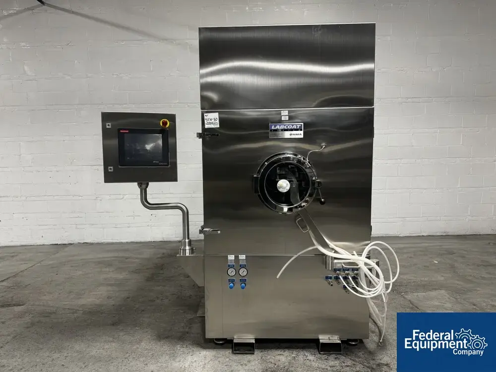 NEW O'HARA 36" O'Hara LabCoat Coating System, Model LCIII