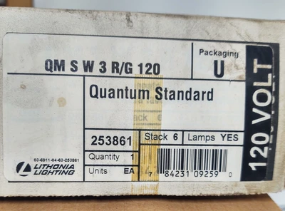 NEW LITHONIA QMSW3R120