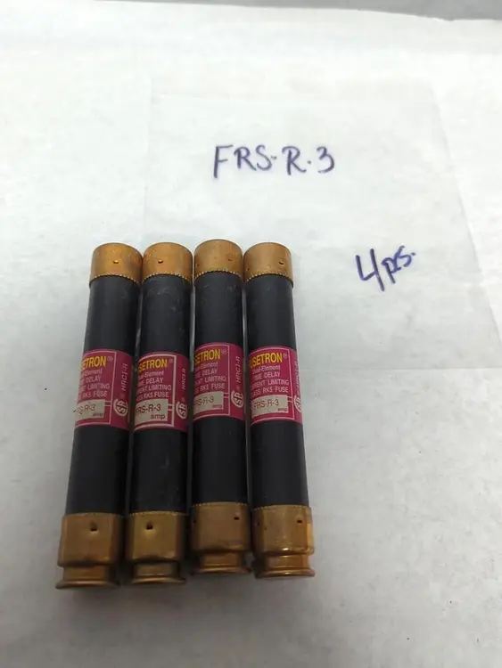 Used COOPER BUSSMANN FRS-R-3 Miscellaneous Equipment (Electrical & Power) | Surplus Asset Holdings #1200785