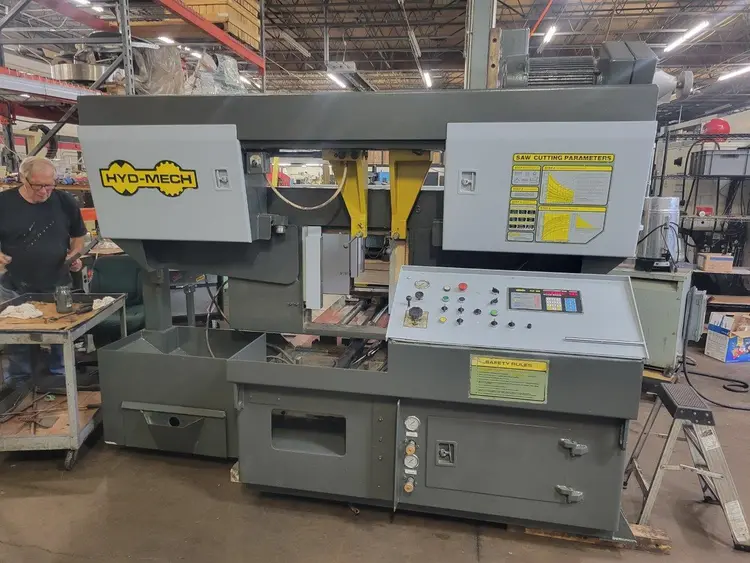 Used NOT PROVIDED H16A Horizontal Dual Column Band Saws | BLUMBERG MACHINERY COMPANY #398641