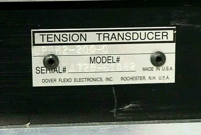 NEW DOVER FLEXO ELECTRONICS UPBH2-200-0 TENSION TRANSDUCER UPBH22000