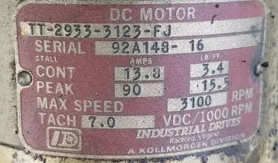 USED 1997 UNIVERSAL AUTOMATIC MACHINE 5.5