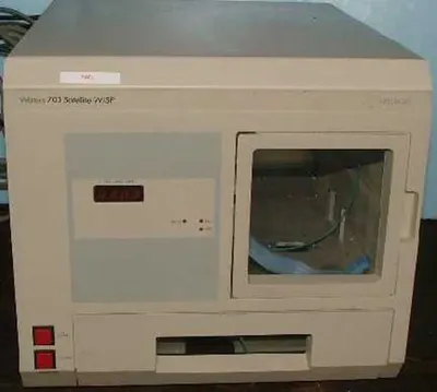 Used MILLIPORE 712 HPLC Autosamplers Texas US | Bamko Surplus Process Equipment #940820