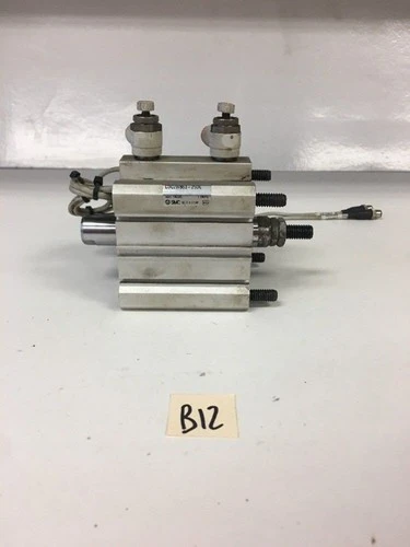 Used SMC CDQ2WB63-25DC Rotary Actuators | J&J Industrial Supply #542476