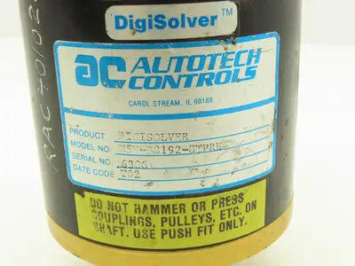 AC Auto Controls E5N-B8192-8TPRE Digisolver Rotary Encoder 5/8" Shaft