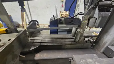 Used 2020 OCEAN MACHINERY TERMINATOR DCM 18/42 Horizontal Dual Column Band Saws British Columbia CA | Lenmark #452765