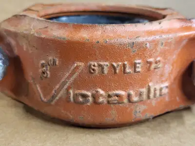USED VICTAULIC STYLE 72