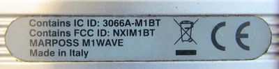 USED MARPOSS 3066A-M1BT M1WAVE 3066AM1BT