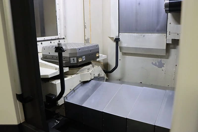 Used 2015 Hyundai-Wia HS5000i 4-Axis Horizontal Machining Centers New Jersey US | Machinery Values #1144941