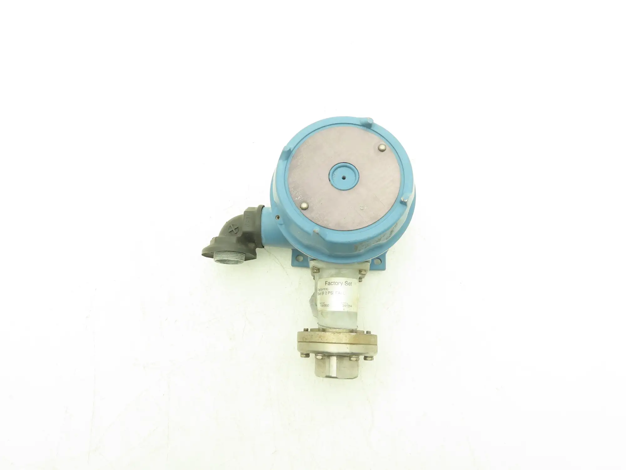 United Electric J120-184 Pressure Switch 2-50PSI 480VAC 1/2"NPT
