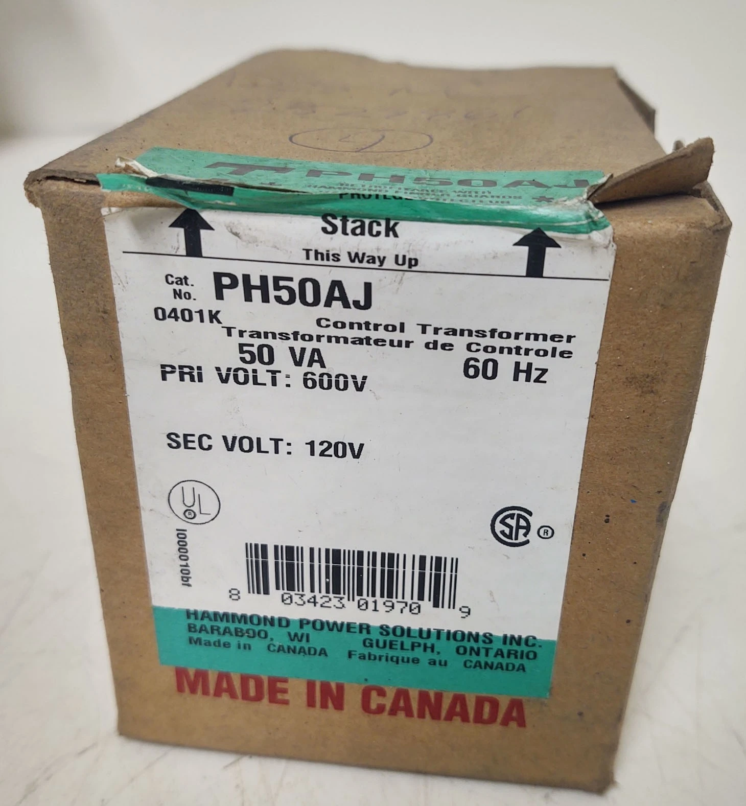 NEW HAMMOND PH50AJ