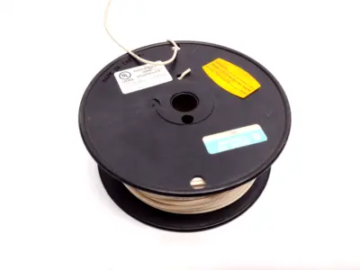 International Wire 20 AWG CU White 600V, 2.75 lb Spool - New Other