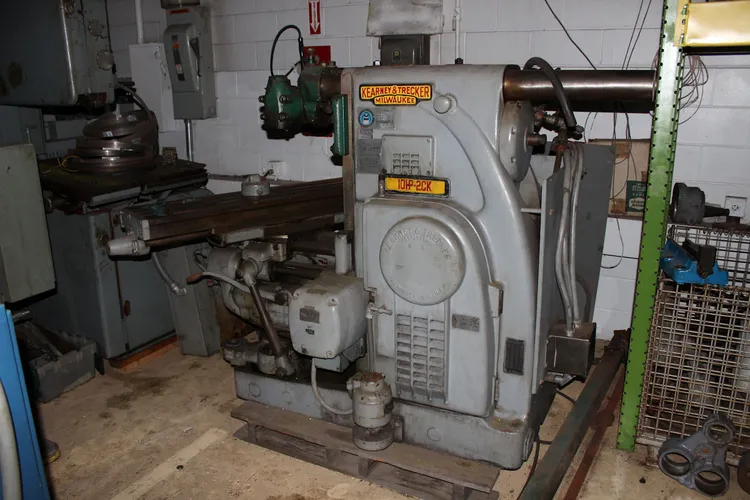 Used KEARNEY 10HP-2CK Plain Horizontal Mills Minnesota US | INTER-PLANT SALES #343641