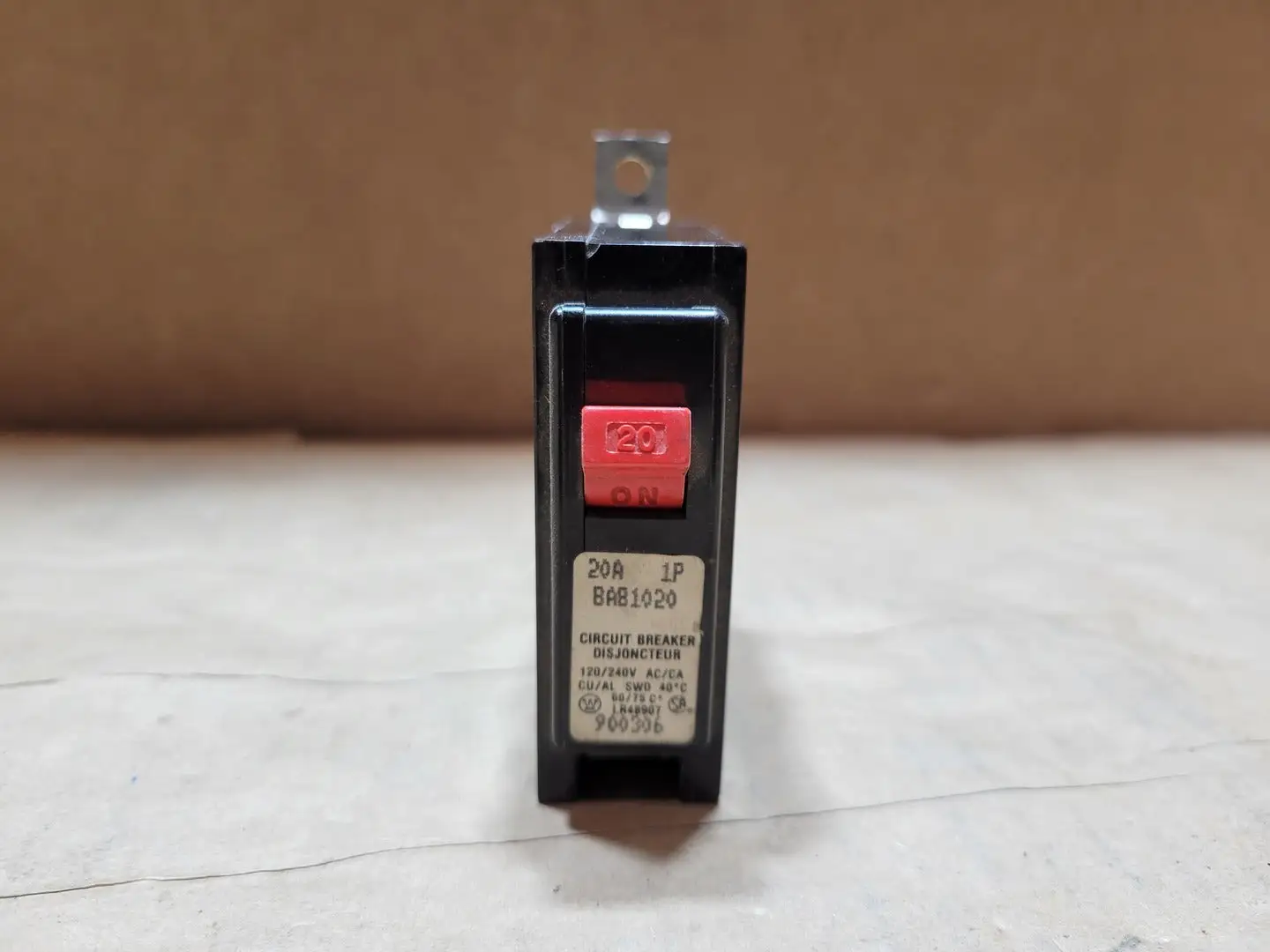 Used WESTINGHOUSE BAB1020 Switchgears British Columbia CA | Lenmark #835753