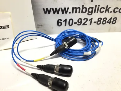 CABLE ASSEMBLY 4-CONDUCTOR SHIELDED PCB PIEZOT MODEL 489662