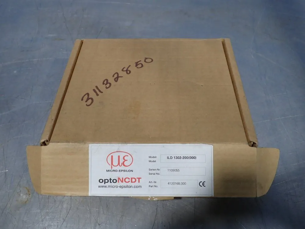 New | in-Stock MICROEPSILON ILD 1302200 Sensors | HGR 24 #752314