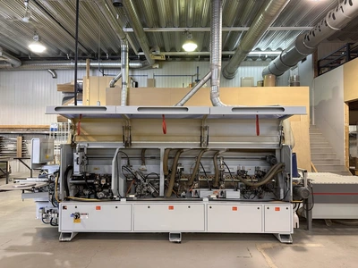 Used 2012 BRANDT KDF 650 Edge Banders Ontario CA | Aldan Woodworking Machinery #1252669