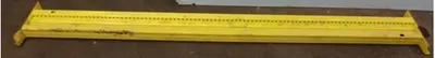 QTY. 2. PALLET BEAMS 98 &frac34;" X 3 &frac12;" YE...