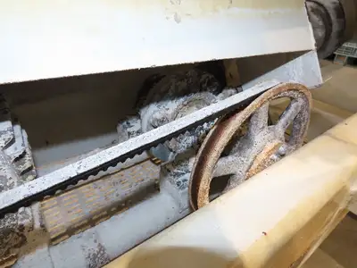 Link-Belt LBL 18"x7' Stainless Vibrating Shaker Feeder Conveyor Food Process