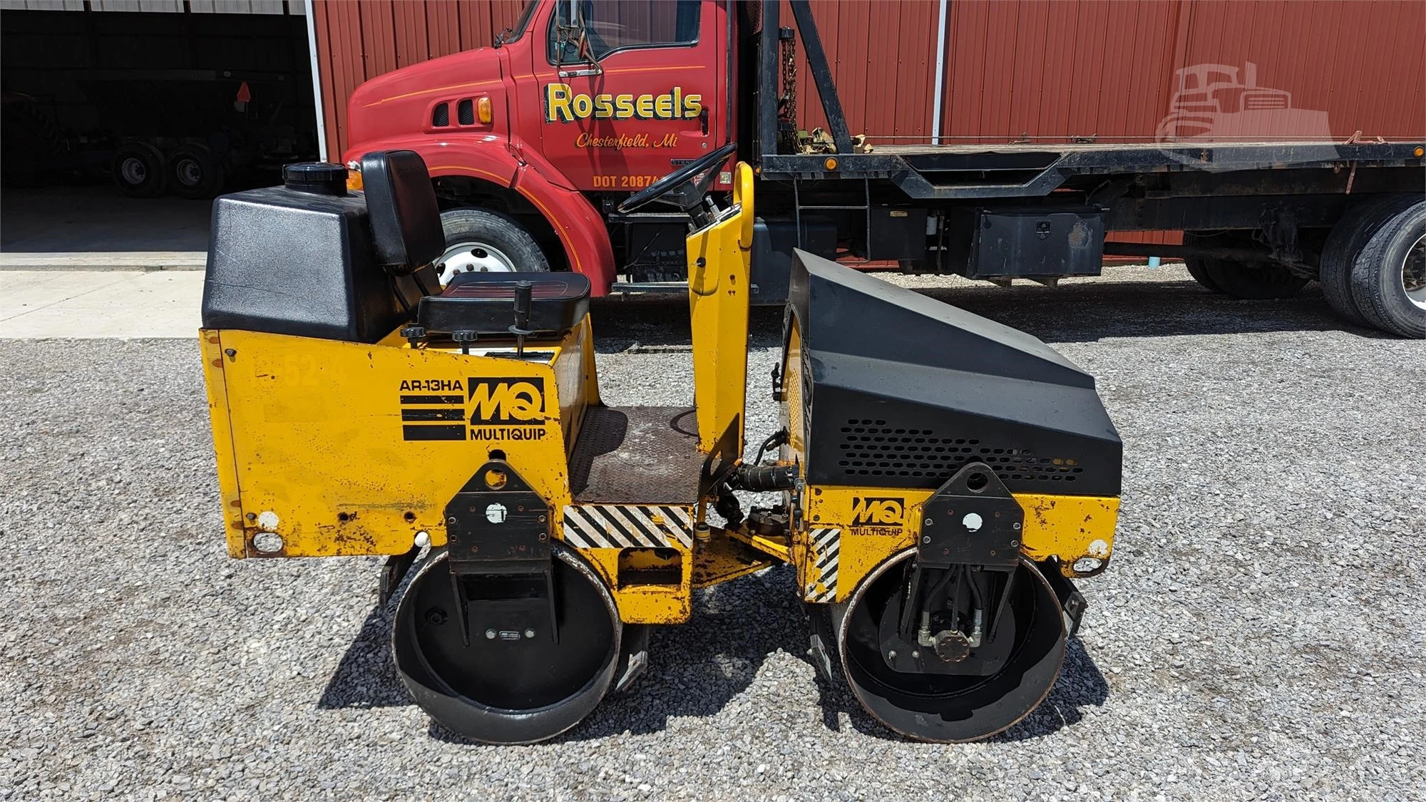 USED MULTIQUIP AR13HA