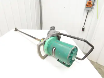 Lightnin Vektor V1P18 Clamp Tank Mixer Agitator 3.5"x 36" Impeller .25Hp 3PH