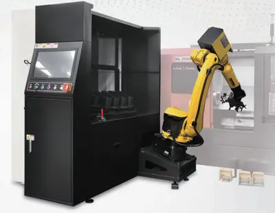RoboTech Labot-MT Fanuc M-20iD/35 robot Robotic Machine Tending Systems | Hillary Machinery LLC (3)