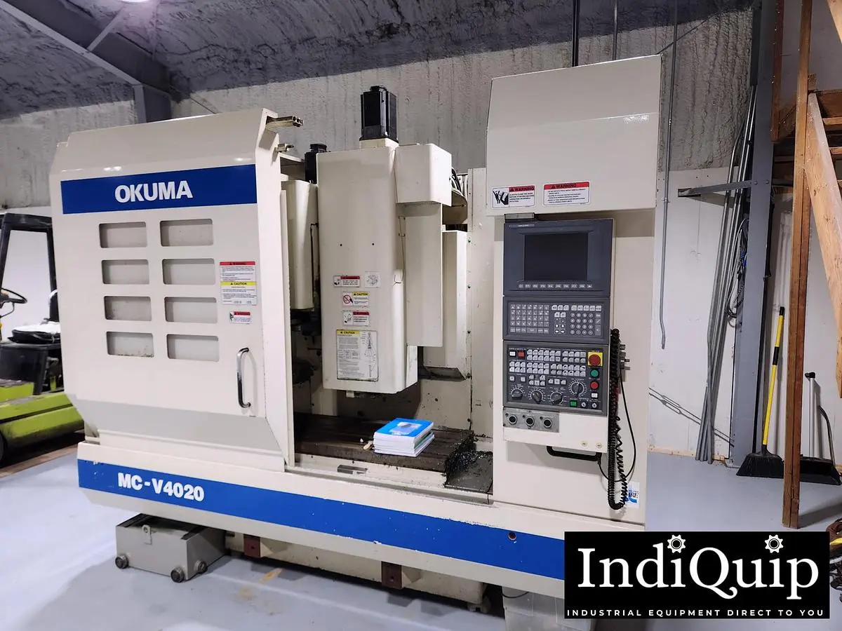 Used 2005 OKUMA MC-V 4020 Vertical Machining Centers US | IndiQuip #1293617