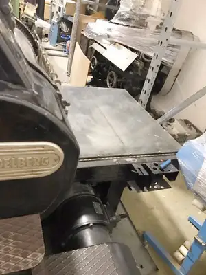 Heidelberg SB 28 Inch wide Diecutter