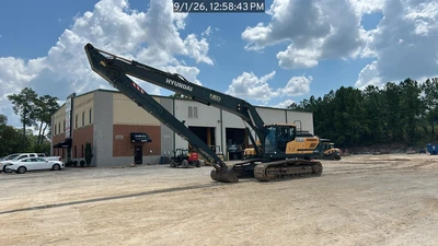 Used 2023 HYUNDAI HX300A LR Crawler Excavators South Carolina US | National Equipment Dealers #1422409