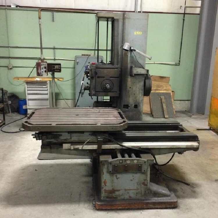 Used 1977 SUPERMILL AL76 Horizontal Table Type Boring Mills Vermont US | Two Spade Machinery LLC #507184