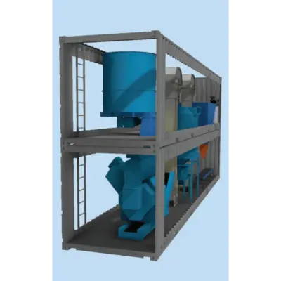 NEW VECOPLAN CONTAINERIZED PELLET PLANT CPP