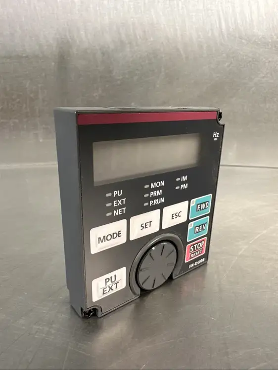 Used Mitsubishi MITSUBISHI FR-DU08 PLC Processors | Palmetto Automation #1153929