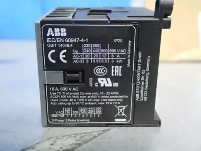 Used ABB B73010F PLC Contactors Ohio US | HGR 24 #1064899