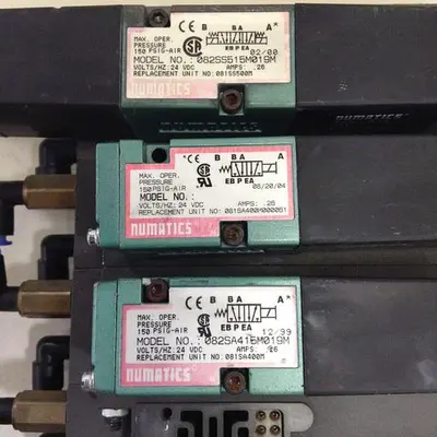 USED NUMATICS 082SA415M019M