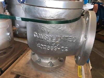 6" Consolidated Safety Relief Valve