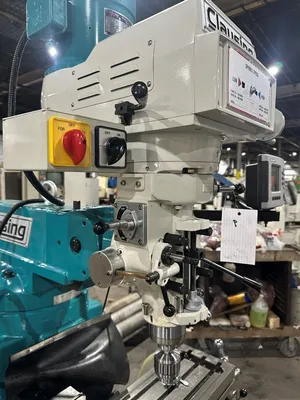 2014 CLAUSING 2VS08 MILLERS, VERTICAL | T.R. Wigglesworth Machinery Co. (8)