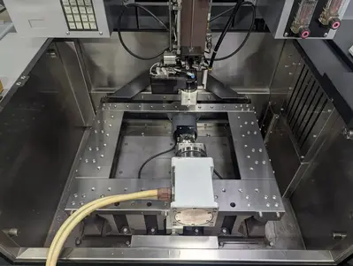 2019 SODICK VL 400Q WIRE TYPE ELECTRICAL DISCHARGE with WS4 High Precision 4th Axis Rotary EXCELLENT CONDITION!