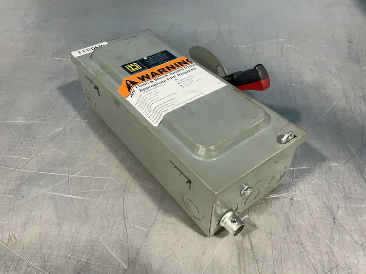 Used SQUARE D H361 Electrical Panels Ohio US | HGR 24 #1508150